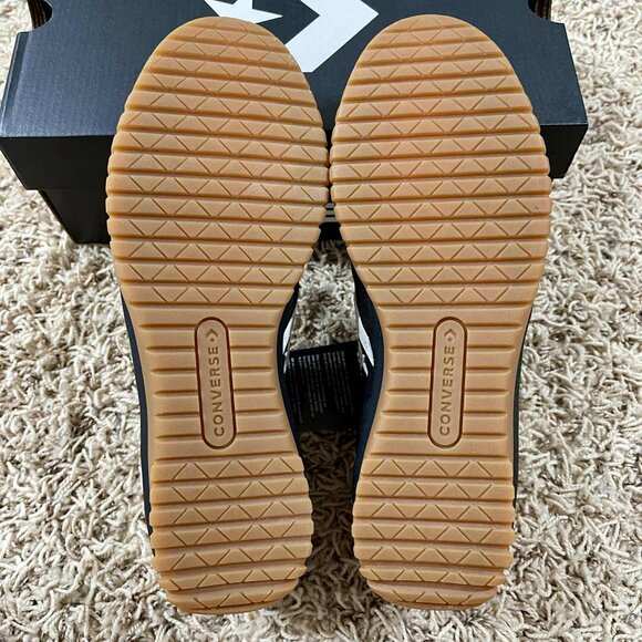 Converse Women’s Run Star Trainer Sneakers Shoes Black, Size 7.5 (New in Box) - Picture 10 of 14